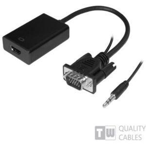 Adaptor VGA σε HDMI w/Audio 5206969163083