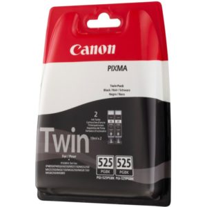 Canon Μελάνι Inkjet PGI-525BKTP Black Twin Pack (4529B010) (CANPGI-525BKTP).( 3 άτοκες δόσεις.)