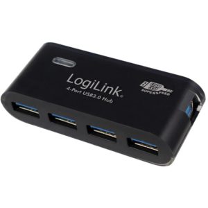 Hub USB 3.0 + PSU Logilink UA0170( 3 άτοκες δόσεις.)