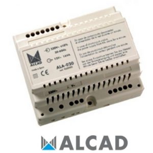 ALCAD ALA-020 Τροφοδοτικό 16VA unit for kit, electronic door entry system