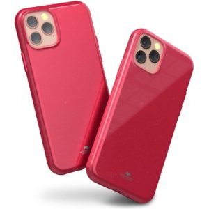 Θήκη Jelly Goospery Hole Series για Apple iPhone 11 Pro Ροζ.