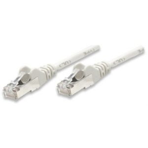 UTP CAT6e Patch Cable Straight Λευκό 20μ CCA.
