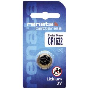 Buttoncell Lithium Electronics Renata CR1632 Τεμ. 1.