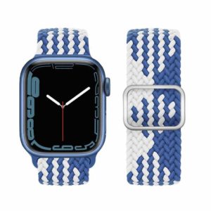 Watchband Hoco WA05 Jane Eyre 38/40/41mm από Nylon για Apple Watch 1/2/3/4/5/6/7/8/SE Z Pattern Blue-White.