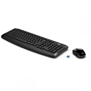 HP 300 Wireless Keyboard and Mouse Greek 3ML04AA. 3ML04AA.( 3 άτοκες δόσεις.)