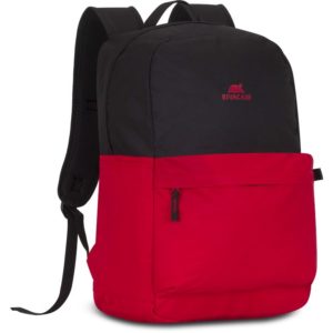 RIVACASE 5560 black/pure red 20L τσάντα μεταφοράς Laptop 15.6 / 12 5560BPR
