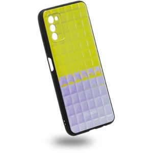 EGOBOO Case TPU Painted Brick ( Samsung Galaxy A03S)