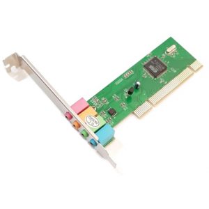 POWERTECH Κάρτα Επέκτασης PCI to 6 channel Audio, Chipset CM8738 SLOT-009.