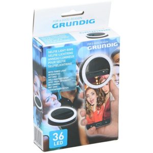 Φωτιζομενο Δακτυλιδι Grundig για Selfie 36 LED . (GRUNDIG04423)