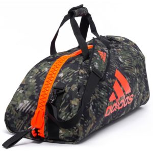 Sport Bag Adidas COMBAT Camo/Orange - adiACC053( 3 άτοκες δόσεις.)