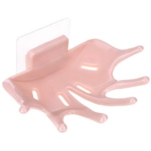 Βάση σαπουνιού BTHU-0007, πλαστική, ροζ BTHU-0007.