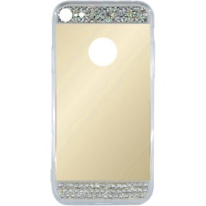 Θήκη Faceplate Ancus Luxuxry Diamond για Apple iPhone 7 / 8 / SE (2020) Χρυσαφί.