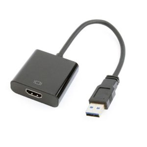 CABLEXPERT USB 3,0 TO HDMI DISPLAY ADAPTER BLACK A-USB3-HDMI-02
