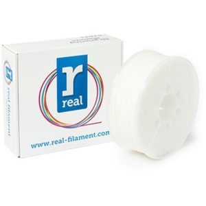 REAL RealFlex 3D Printer Filament - White - spool of 0.5Kg - 1.75mm.