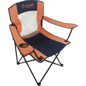 Καρέκλα Σπαστή Escape Πορτοκαλί/Μπλε 15656.
