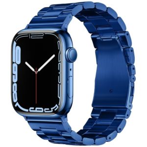 Watchband Hoco WA10 Grand series 38/40/41mm για Apple Watch 1/2/3/4/5/6/7/8/SE Stainless Steel Μπλε.