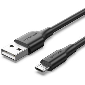 VENTION USB 2.0 A Male to Micro B Male 2A Cable 1M Black (CTIBF).