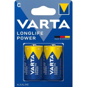 Varta Longlife Power LR14 C (2τμχ).