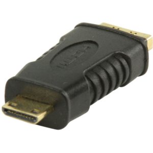 NEDIS CVGP34906BK HDMI Adapter, HDMI Mini Connector - HDMI Female, Black NEDIS.