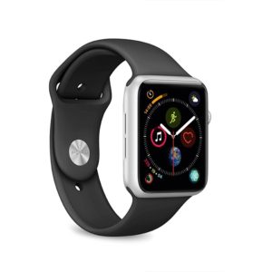 Puro Apple Watch Band 3pcs SET 38-40mm Bands sizes included S/M & M/L - Μαύρο