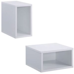 MODULE Κουτί Σύνθεσης Απόχρωση Άσπρο 30x30x17cm Ε8605,1.