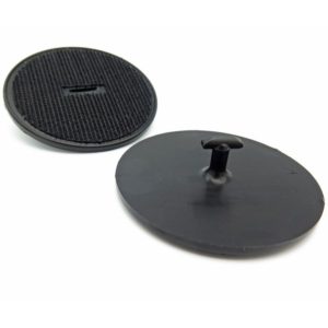 Πλαστικά κουμπώματα για στήριξη στο πάτωμα για το πατάκι - για BMW - αυτοκόλλητα με Τ σχήμα CAPSBMT