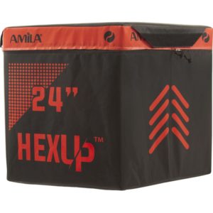 Εξάγωνο Πλειομετρικό Κουτί AMILA HEXUP™ 60cm 95134.( 3 άτοκες δόσεις.)