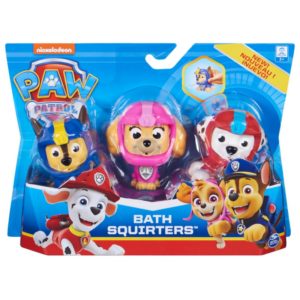 Spin Master Paw Patrol: Bath Squirters 3Pack (6058528).