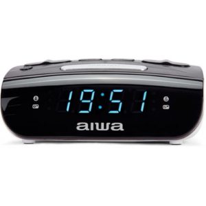 AIWA DUAL ALARM CLOCK WITH AM/FM PLL RADIO CR-15
