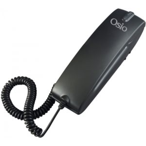 Osio OSW-4600B Μαύρο Ενσύρματο τηλέφωνο γόνδολα.