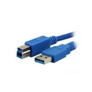 Καλώδιο MediaRange USB 3.0 AM/BM 5.0M Blue (MRCS150).