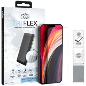 Eiger Tri Flex Προστασία Οθόνης 1 Pack iPhone 12/12 Pro EGSP00630.