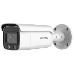 HIKVISION DS-2CD2T27G2-L2.8 2MP IP ColorVu Κάμερα Bullet με φακό 2.8mm και εμβέλεια λευκού φωτός 60m( 3 άτοκες δόσεις.)