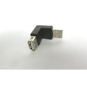 USB Adapter M/F 90 degree Aculine AD-038 AD038