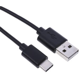 Καλώδιο σύνδεσης Ancus USB AM σε USB-C Μαύρο 20 cm.