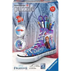 Ravensburger 3D Puzzle: Sneaker Frozen ΙΙ (108 pcs) (12121).