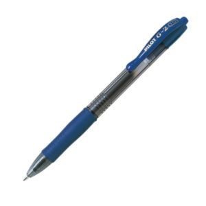 Στυλό GEL PILOT G-2 1.0 mm (Μπλε) (2627003) (PILBLG21BL).