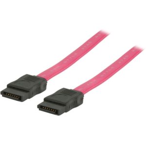 VLCP 73100 R10 S-ATA II DATA CABLE 1.00m VALUELINE.