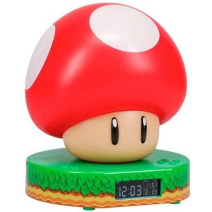Paladone Nintendo: Super Mario - Mushroom Digital Alarm Clock (PP10064NN).