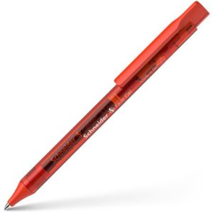 Schneider Στυλό Fave Gel 0.7mm με Κόκκινο Mελάνι(101102) (SCH101102).