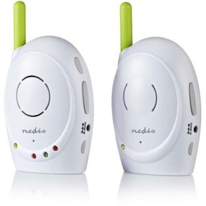 NEDIS BAMO110AUWT Audio Baby Monitor, 2.4 GHz, Talkback Function NEDIS.( 3 άτοκες δόσεις.)