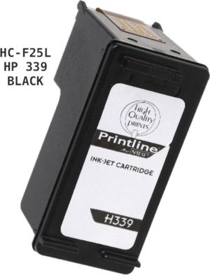 Συμβατό Inkjet για HP No 339XL, Black INK-H339XL.