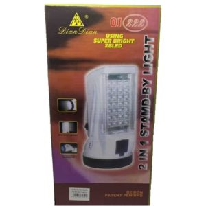 Επαναφορτιζόμενος φακός LED - Stand-By Light - 222 - 616500