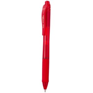 Στυλό Gel PENTEL Energel 0.7mm. (Κόκκινο) (PENBL107RD).
