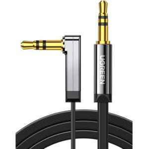 Cable Audio 3.5mm M/M Angled Flat 2m UGREEN AV119 10599 AV119/10599