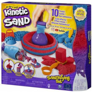 Spin Master Kinetic Sand: Sandisfying Set (6047232).