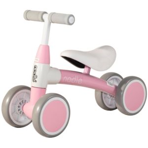 NADLE παιδικό ride on ποδήλατο S-902, 4 τροχοί, ροζ S-902-PK.