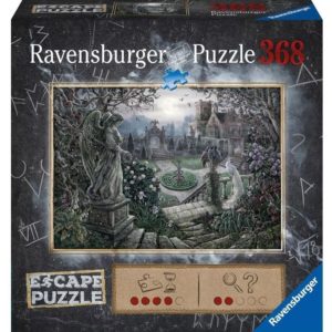 Ravensburger Escape Puzzle: Midnight in the Garden (368pcs) (17278).
