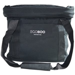 Egoboo E-Scooter Pet Bag - Μαύρο( 3 άτοκες δόσεις.)
