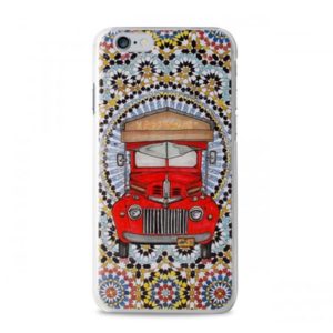 Puro Θήκη Happiness Car για iPhone 6/6S - Κόκκινο
